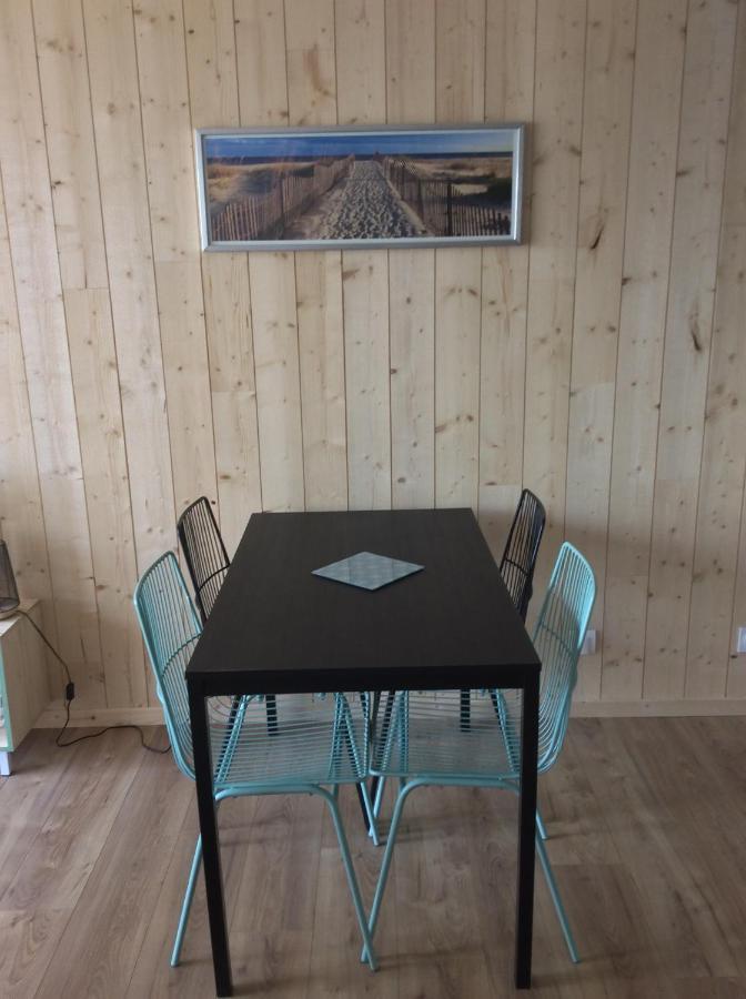 Les Obiones, Vue Laterale Mer, Fort Mahon Plage, Magnifique Studio Cabine 4P, Avec Balcon , Parking Prive Gratuit, Wifi, Classe 2 Etoiles, Exposition Plein Sud En Baie De Somme Zewnętrze zdjęcie