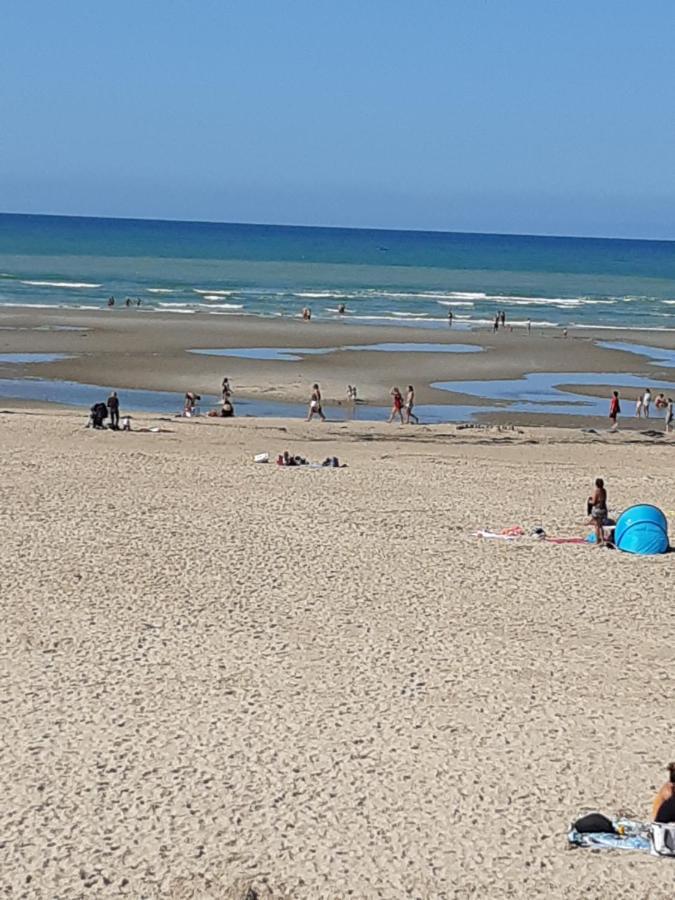 Les Obiones, Vue Laterale Mer, Fort Mahon Plage, Magnifique Studio Cabine 4P, Avec Balcon , Parking Prive Gratuit, Wifi, Classe 2 Etoiles, Exposition Plein Sud En Baie De Somme Zewnętrze zdjęcie