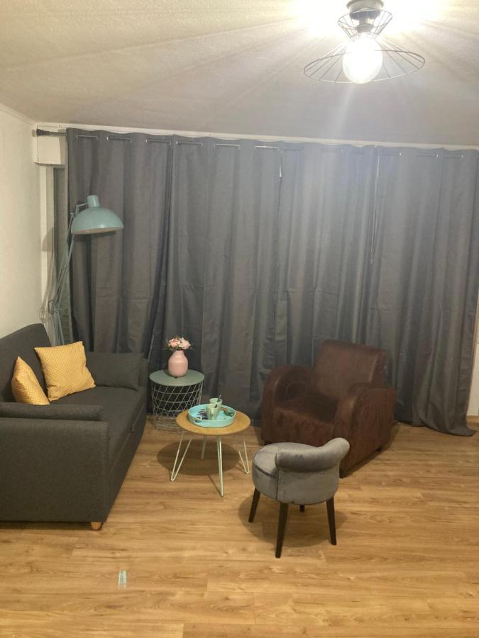 Les Obiones, Vue Laterale Mer, Fort Mahon Plage, Magnifique Studio Cabine 4P, Avec Balcon , Parking Prive Gratuit, Wifi, Classe 2 Etoiles, Exposition Plein Sud En Baie De Somme Zewnętrze zdjęcie