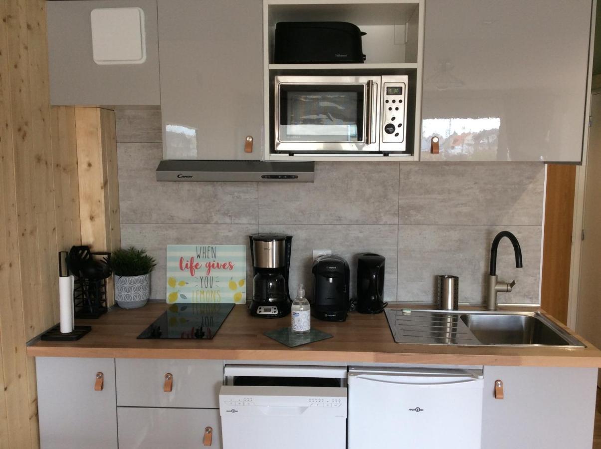 Les Obiones, Vue Laterale Mer, Fort Mahon Plage, Magnifique Studio Cabine 4P, Avec Balcon , Parking Prive Gratuit, Wifi, Classe 2 Etoiles, Exposition Plein Sud En Baie De Somme Zewnętrze zdjęcie