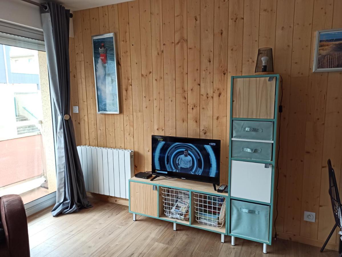 Les Obiones, Vue Laterale Mer, Fort Mahon Plage, Magnifique Studio Cabine 4P, Avec Balcon , Parking Prive Gratuit, Wifi, Classe 2 Etoiles, Exposition Plein Sud En Baie De Somme Zewnętrze zdjęcie