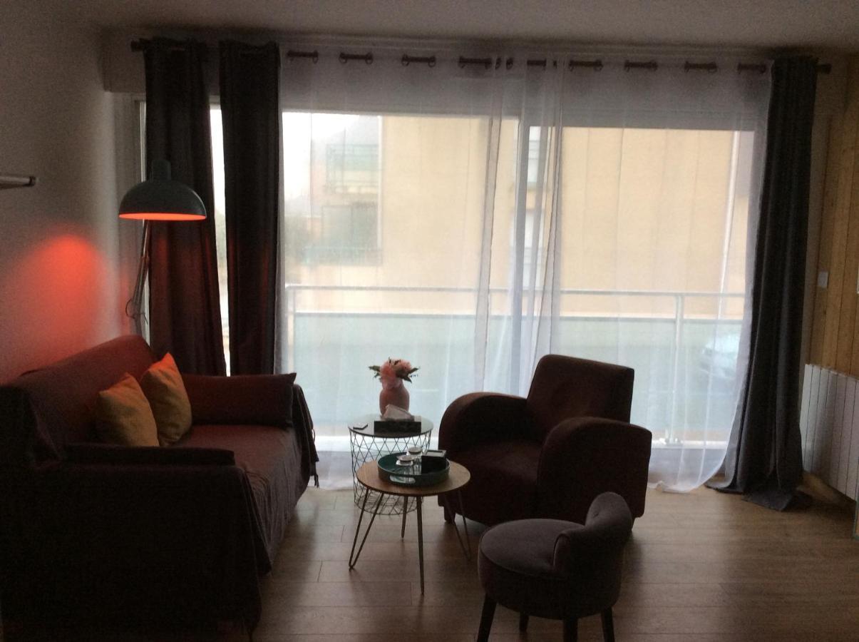 Les Obiones, Vue Laterale Mer, Fort Mahon Plage, Magnifique Studio Cabine 4P, Avec Balcon , Parking Prive Gratuit, Wifi, Classe 2 Etoiles, Exposition Plein Sud En Baie De Somme Zewnętrze zdjęcie