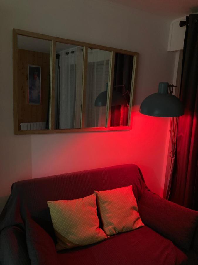 Les Obiones, Vue Laterale Mer, Fort Mahon Plage, Magnifique Studio Cabine 4P, Avec Balcon , Parking Prive Gratuit, Wifi, Classe 2 Etoiles, Exposition Plein Sud En Baie De Somme Zewnętrze zdjęcie